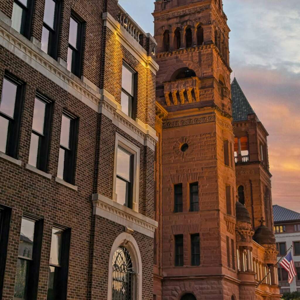 Downtown San Antonio commercial real estate law. 