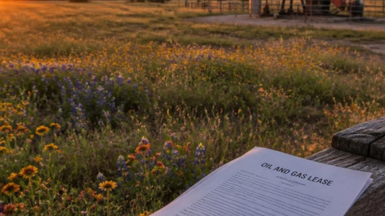Before You Sign an Oil and Gas Lease in Texas: What Landowners Should Know